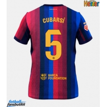 Barcelona Pau Cubarsi #5 Hjemmedrakt 2026-27 Kortermet
